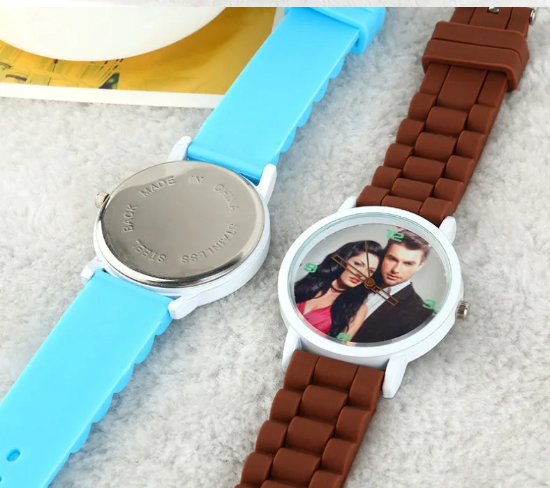 5pcs/lot Blank Sublimation Watch for Sublimation INk Transfer Printing Heat Press DIY Child Gifts Craft Can Print