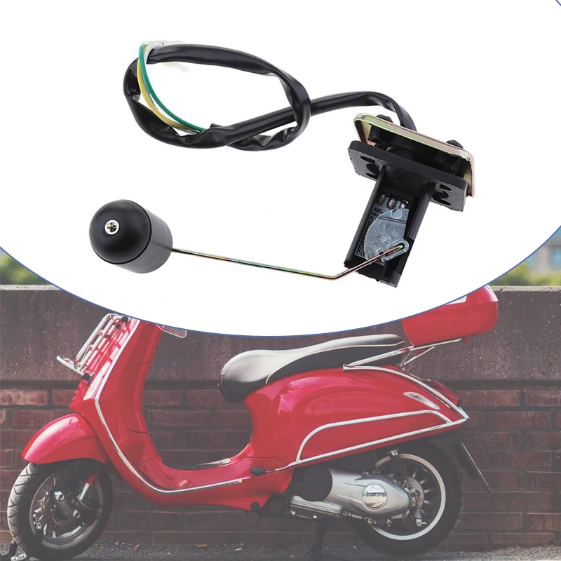 

1 Set Motorcycle Refit Part Moped Princess Scooter Fuel Tank Sensor Scooter Moped Dirt Bike Oil Float Gauge Fuel Level Sensor