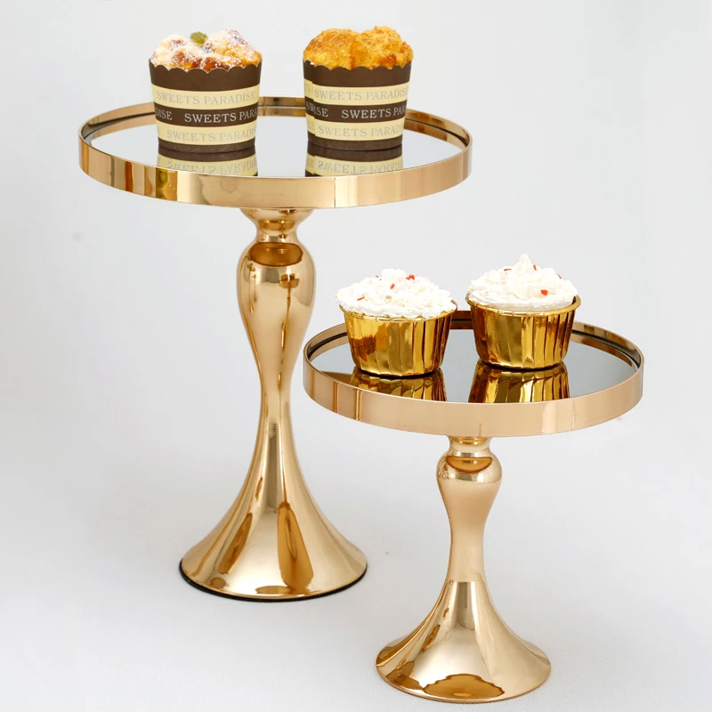 1-7pcs  Fashion simple cake stand  Cupcake stand Display Stand Wedding Birthday Party Dessert