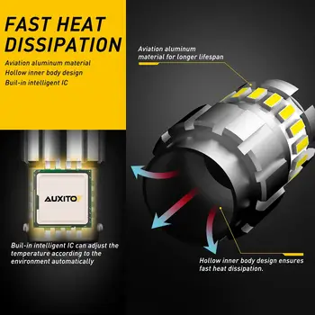 10 最佳銷售 ba15s LED CAN總線 - №4