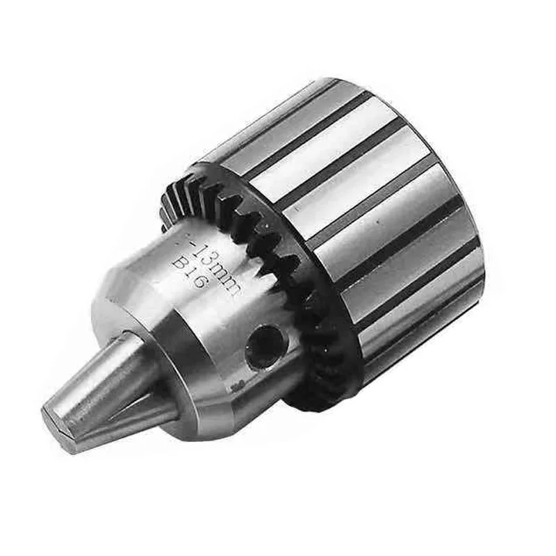 1pc Drill chuck B12 B16 B18 1-10MM 1-13MM 1-16MM 3-16MM B12 B16 B18 1-10MM 1-13MM 1-16MM 3-16MM with chuck key