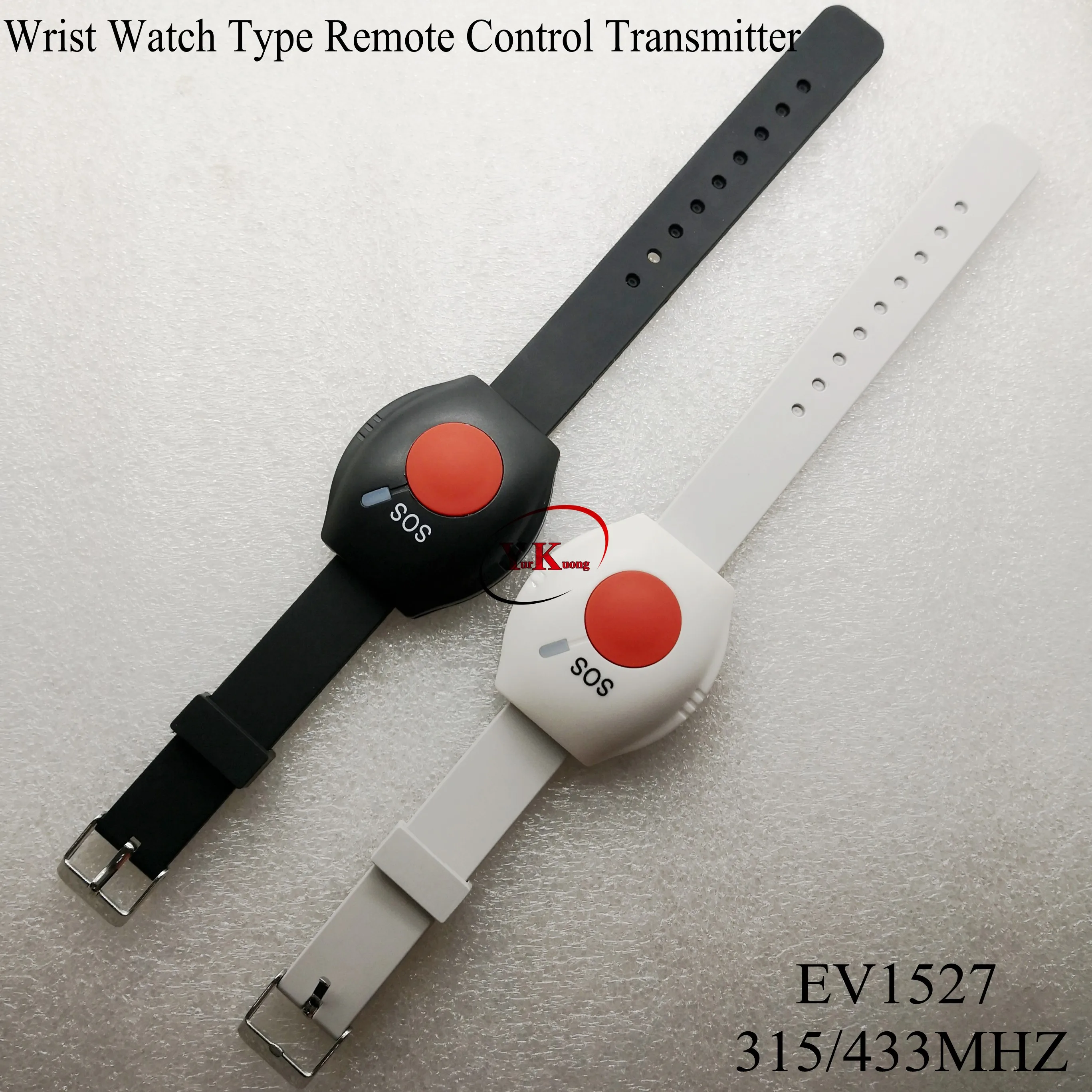 emergency button remote control switch 5V 6V 9V 12V Remote Control Push Button RF Wireless Switch 315 433 Smart Home Alarm