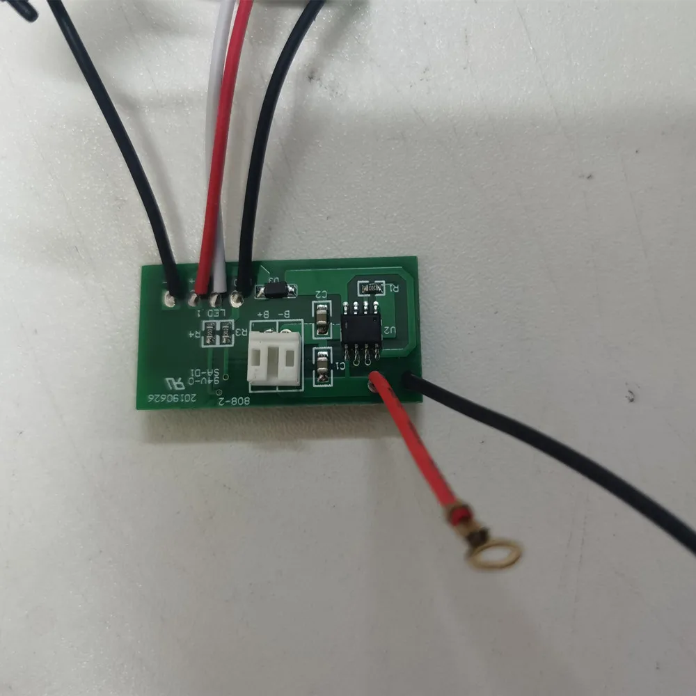 Accesorio para cortadora de pelo eléctrica, placa base, placa de circuito principal y pequeña, toma de carga para WAHL 8591 8148