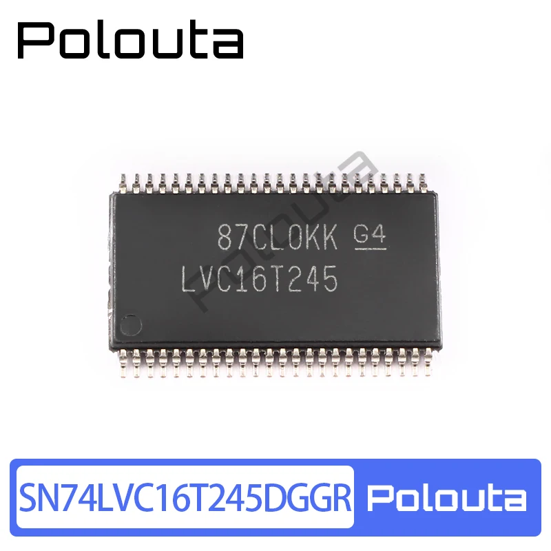 10 pz/set Polouta LVC16T245 TSSOP-48 SMD IC Logic Chip componenti elettronici circuiti integrati