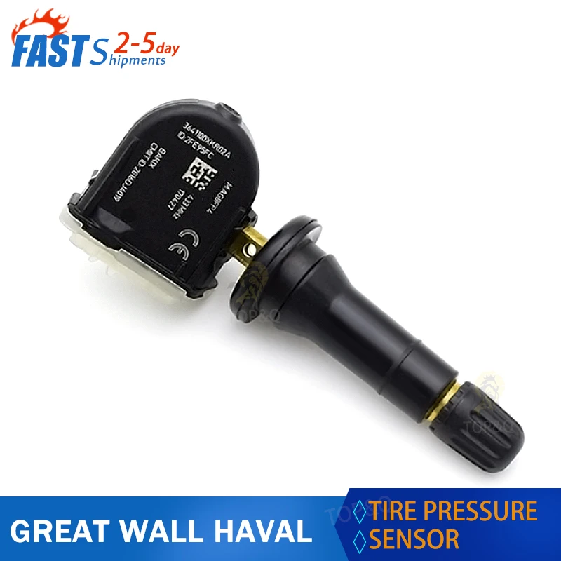 

Tire Pressure Sensor TPMS Fit For Great Wall HAVAL h2 F7 H6 WEY VV5 VV6 VV7 433MHZ 2019 car accessories