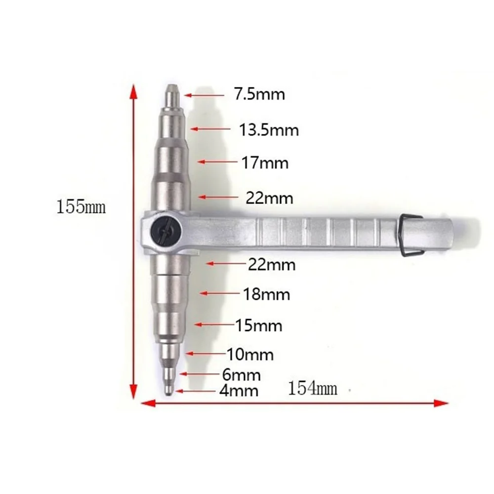 Air Conditioner Copper Pipe Tube Expander Hand Tool Refrigeration Install Repair Hand Manual Expanding Tool