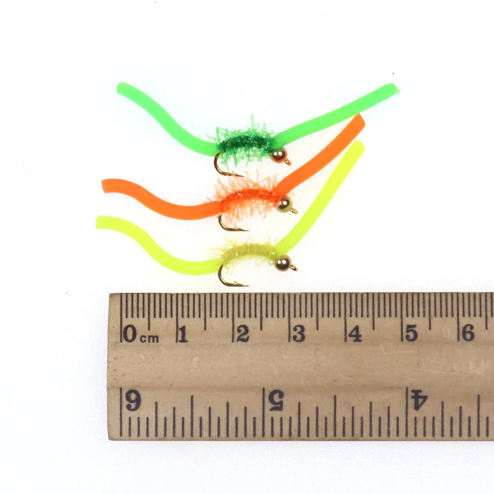 Bimoo señuelos artificiales colores vivos – trucha y grayling - imagen 2
