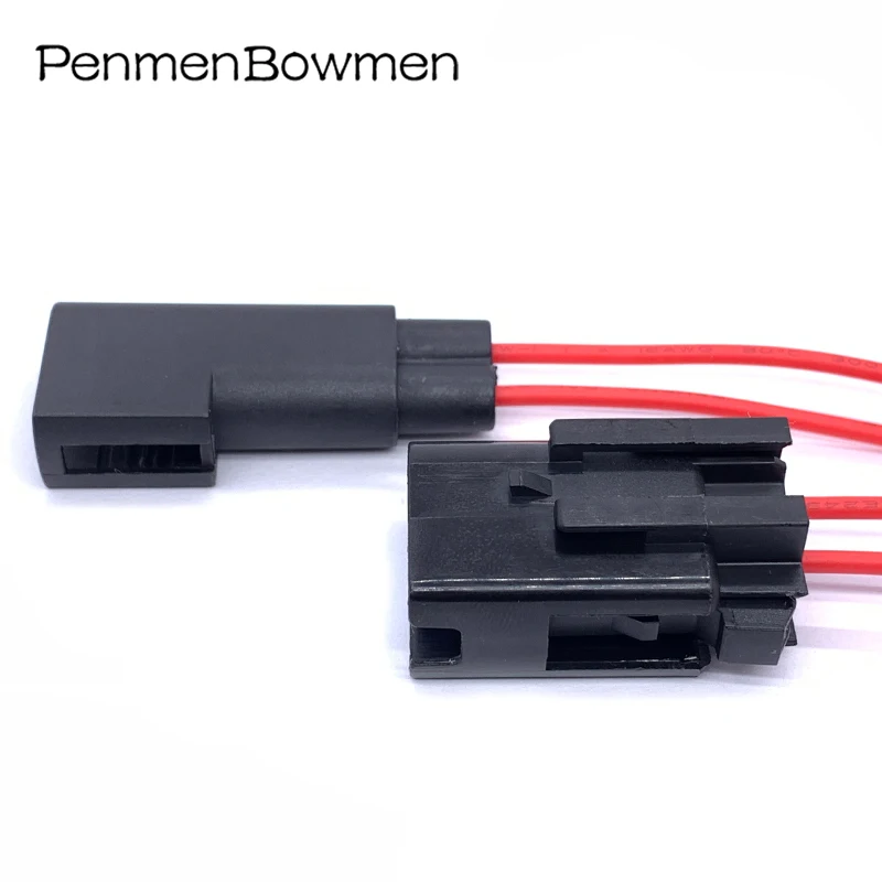 1 Pc 2 Pin Auto Wheel Sensor Male Female Electrical Cable Connectors Wire Harness Motor Engine Lamp Socket Plug 2-1437712