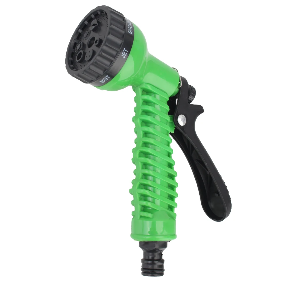 High Pressure Power Washer Ajustable Hose Nozzles Garden Water Spray Lawn Sprinkler 7 Pattern Car Wash Water Gun Multifunctional