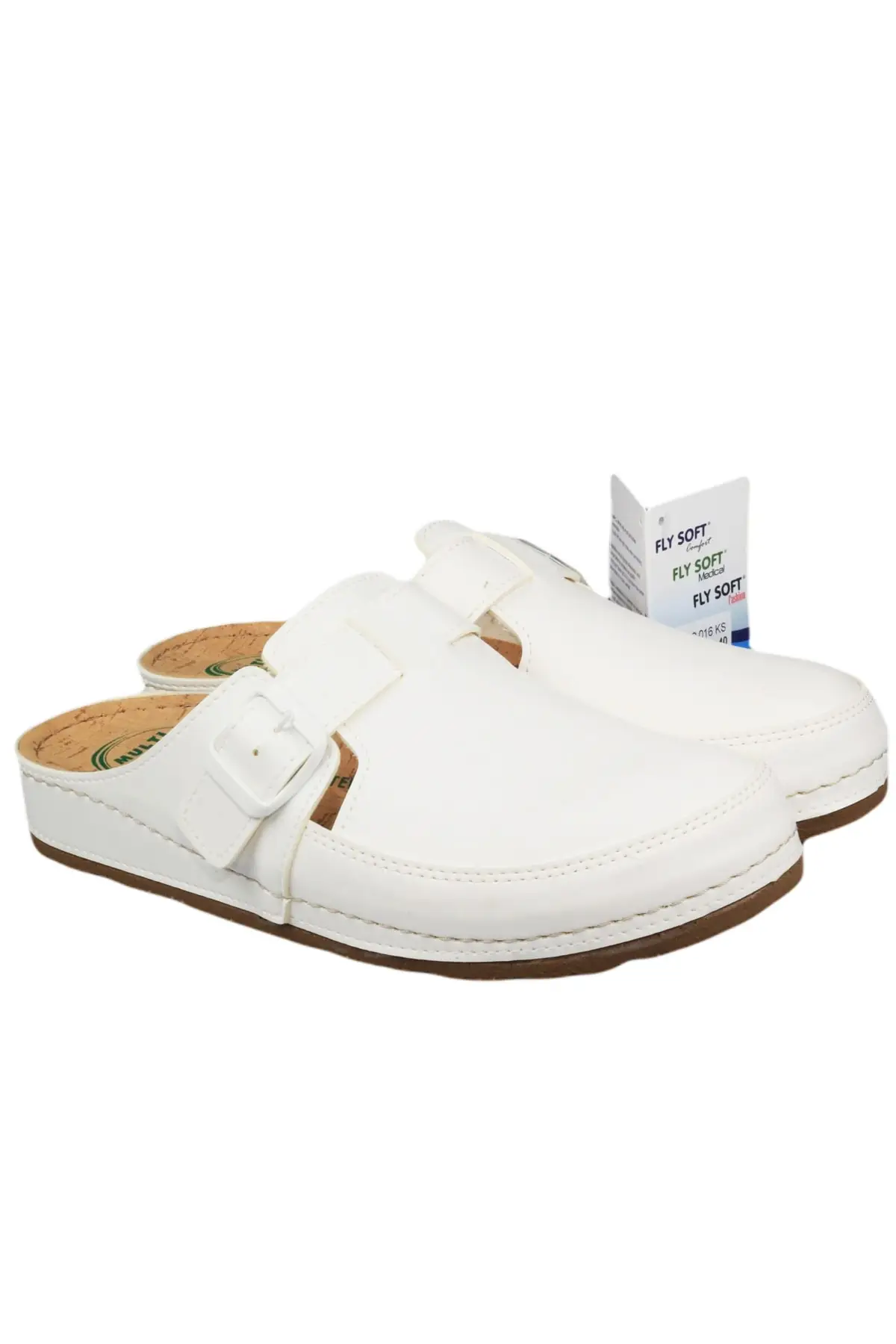 Orthopedic Sabo Slippers Doctor Nurse Hospital Cook Slipper white in the right way of Your Foot switch sağlayarak comfort