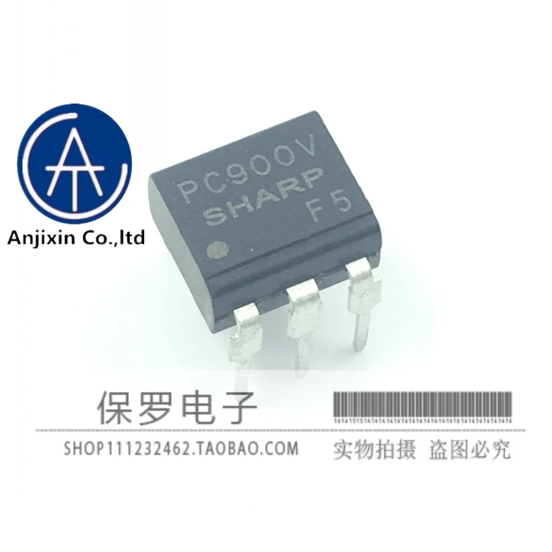 

10pcs 100% orginal and new optocoupler close isolator PC900V PC900 DIP-6 spot in stock