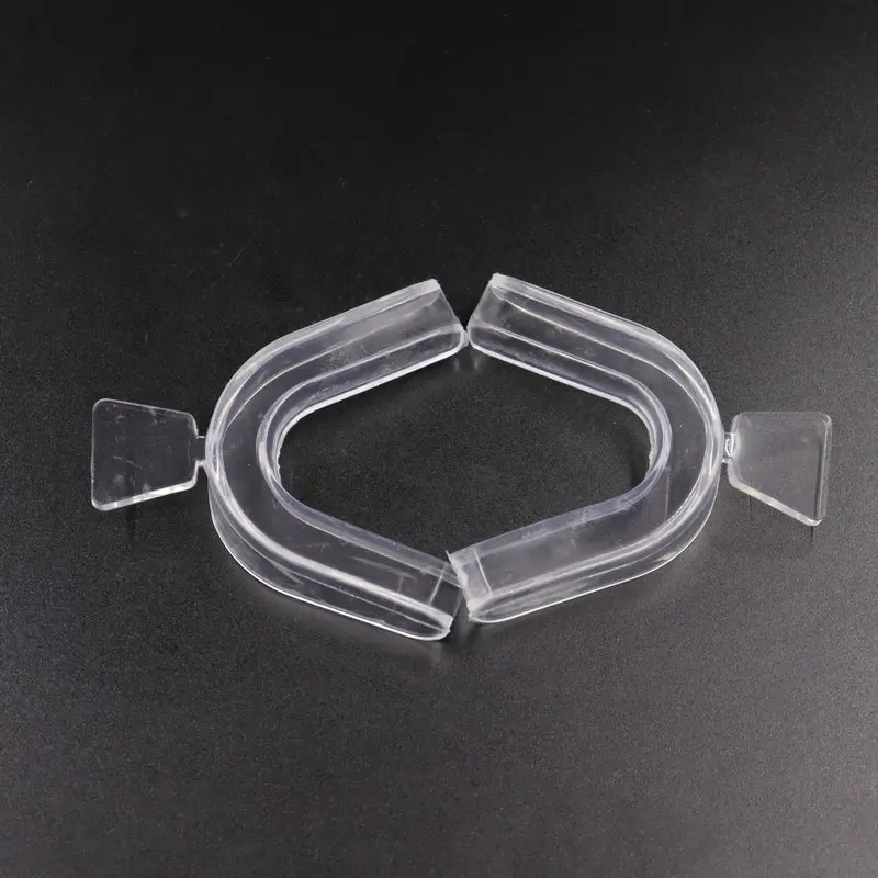 10Pcs Dental Thermoforming Teeth Whitening Tray Bleaching Tooth Mouthguard Teeth Whitening Materials