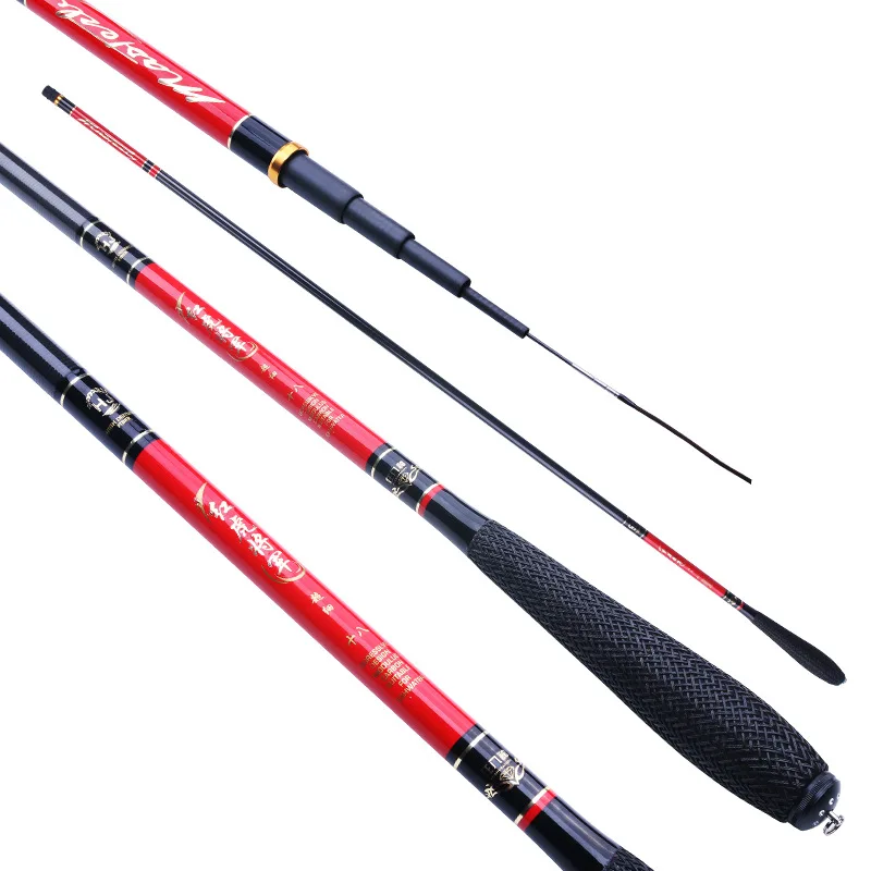 

The new 37 tune carbon material is ultra-light and ultra-fine fish 3.6M 3.9M 4.5M 4.8M 5.4M 6.3M telescopic carp fishing rod