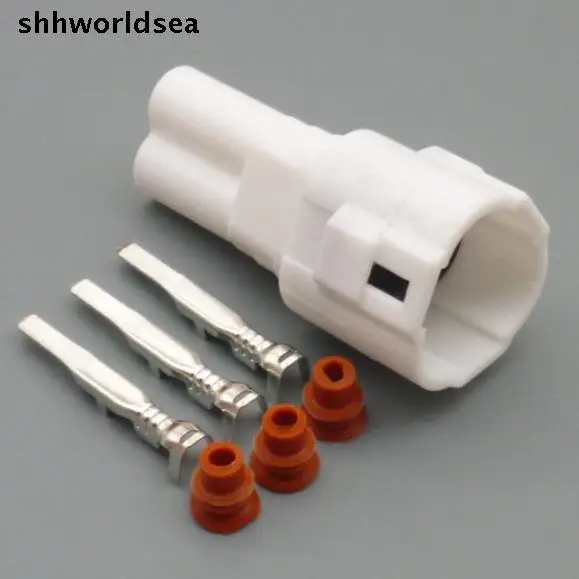 

worldgolden 5/30/100sets kit 2.0mm 3pin 3p connectors 6187-3231