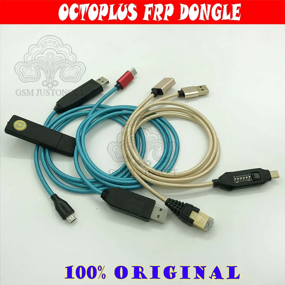 

Octopus FRP Dongle, Octoplus FRP, USB UART, 2 in 1 Cable, ALL BOOT Cable for Samsung, Newest Sales