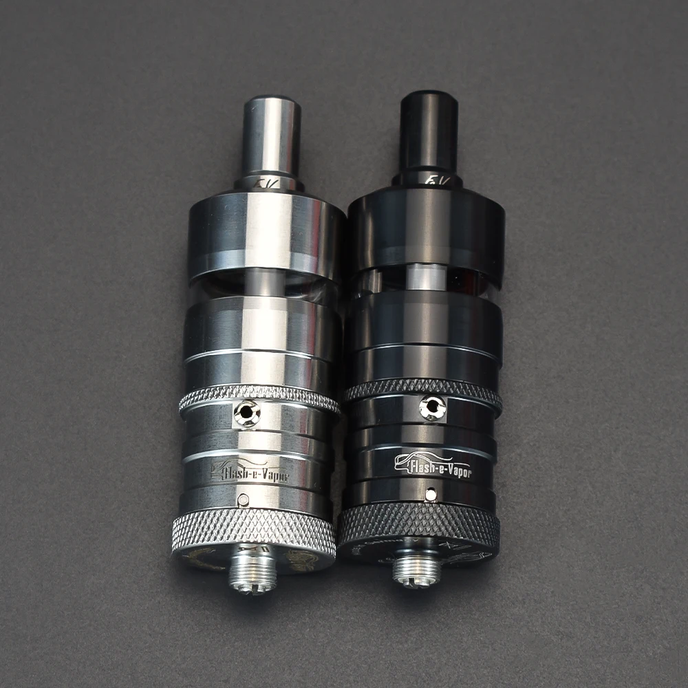 Вспышка-e-Vapor V4.5S + rta атомайзер rta с одной катушкой 4,5 мл 23 мм перестраиваемый резервуар атомайзера 316ss Flash-E-Vapor/FEV rta