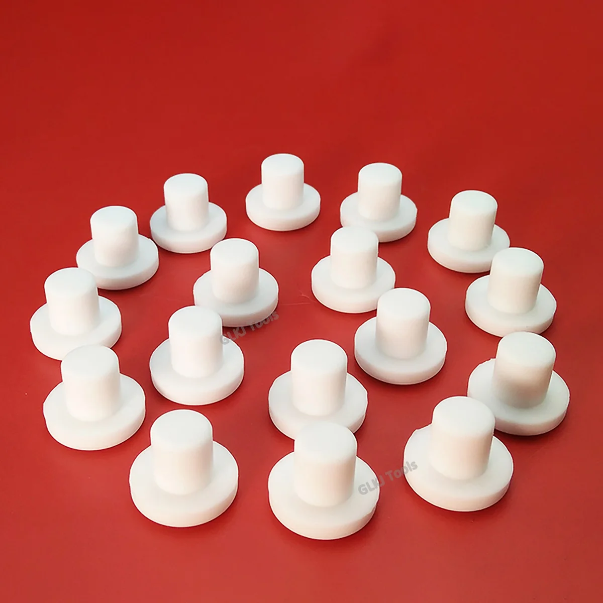 1pcs White Silicone Rubber Hole Caps T Type Hole Plug Waterproof Seal Stopper Blanking End Cap 186.5mm 191.5mm 196.5mm 201.5mm