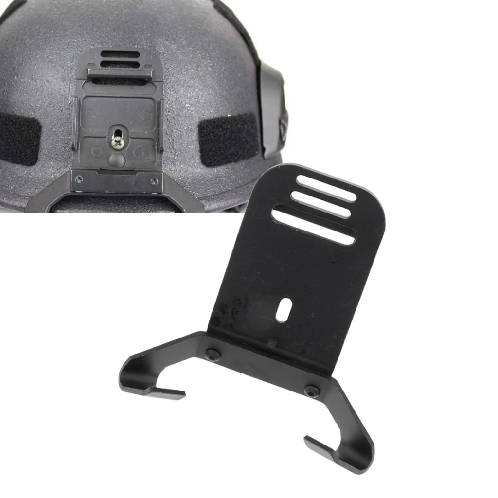 Soporte para gafas de visión nocturna, dispositivo táctico NVG M88, adaptador de montaje para casco, soporte para luz de cabeza, fácil de instalar