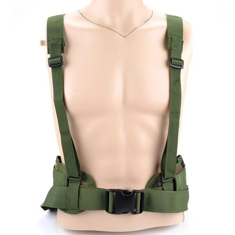 Tactical Belt Airsoft Molle Combat Belt Men\'s Hunting Convenient 1000d Nylon Girdle Soft Padded Adjustable