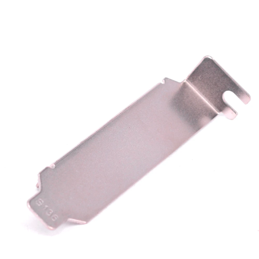 1 / 2 DB9 DB25 VGA portu düşük/uzun profil braketi 8cm 12CM RS232 seri paralel yarım tam boy braketi 2U 4U PC kasa