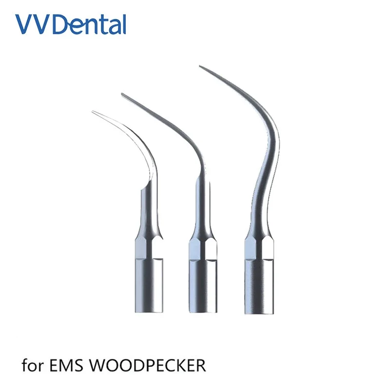 

VVDental P1 P3 P4 Ultrasonic Scaler Perio Tips For EMS / Woodpecker Handpiece Dentista Whitening Teeth Dental Tools Needle