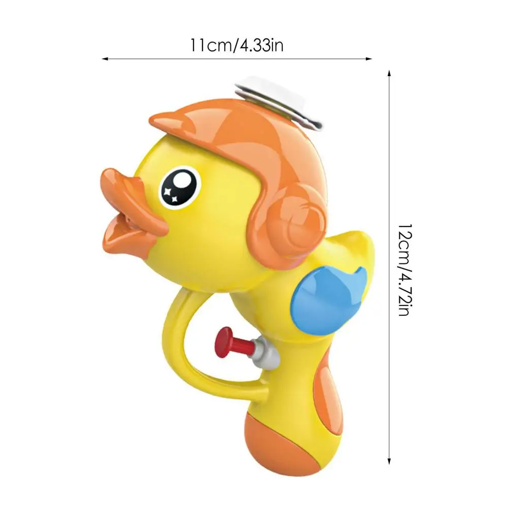 New Kids Cute Little Yellow Duck Water Pistols Toys For Garden Summer Outdoor Beach Water Pool Toys For Boys Girls Children Toy