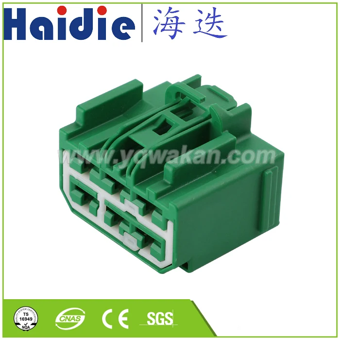 

Free shipping 2sets 6pin Auto Electronic connector 7283-3741-60