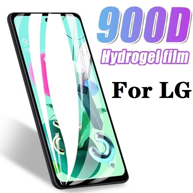 Защитная пленка для LG K10 2017 K10 Pro K30 Power Гидрогелевая пленка для LG K11 Plus K20 V Защитная пленка для LG X Power 2