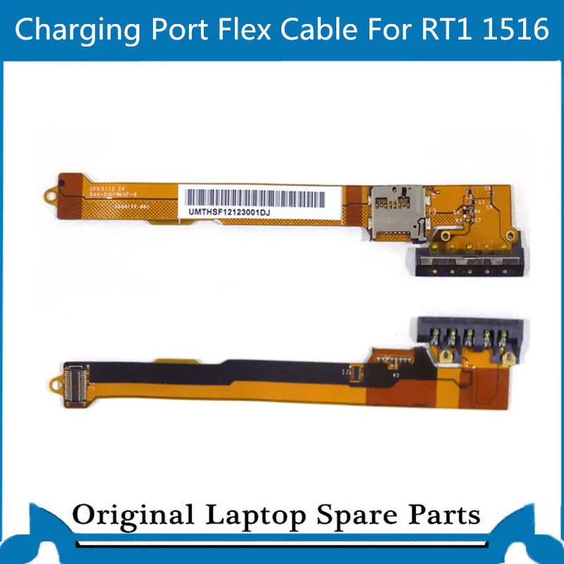

Оригинальный док-коннектор Microsoft Surface RT 1 1515 1516, зарядный порт, гибкий кабель