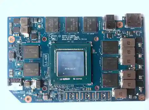 NEW For Dell Precision 7730 7740 For NVIDIA Quadro RTX 3000 6GB RTX5000 16GB GDDR6 N19E-Q1-KA-A1 N19E-Q5-A1 VIDEO Graphics CARD