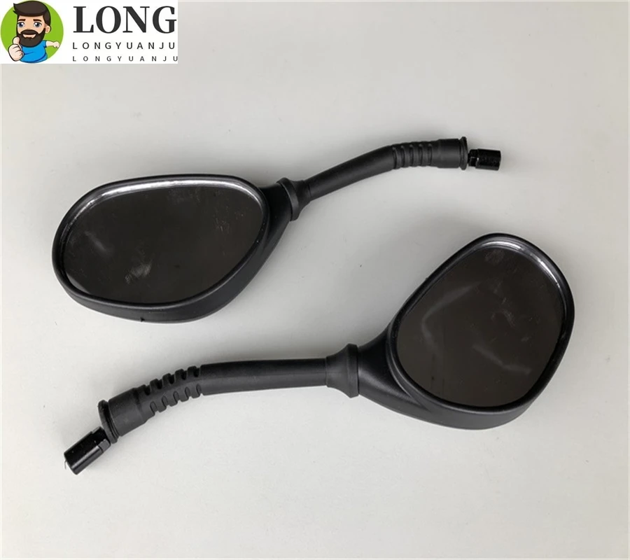 2Pcs/Pair Motorcycle mirror rearview 8mm for HONDA SCR100 GCC100 LEAD 100 SCV100 LEAD100 SPACY100 WH100