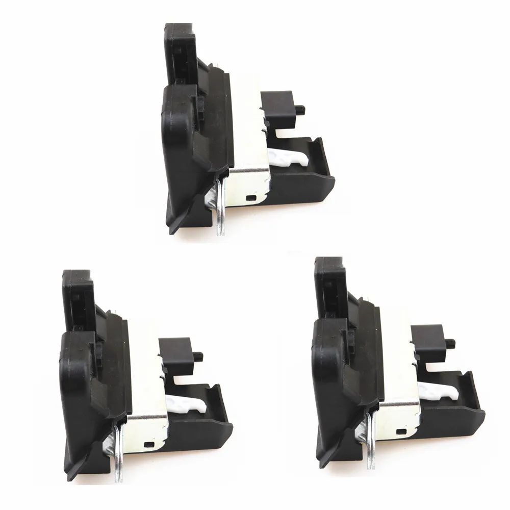 

FHAWKEYEQ 3 Pcs Car Rear Bootlid Trunk Tail Lock Door Latch Block For Golf MK7 Tiguan 5GG 827 505 5GG827505