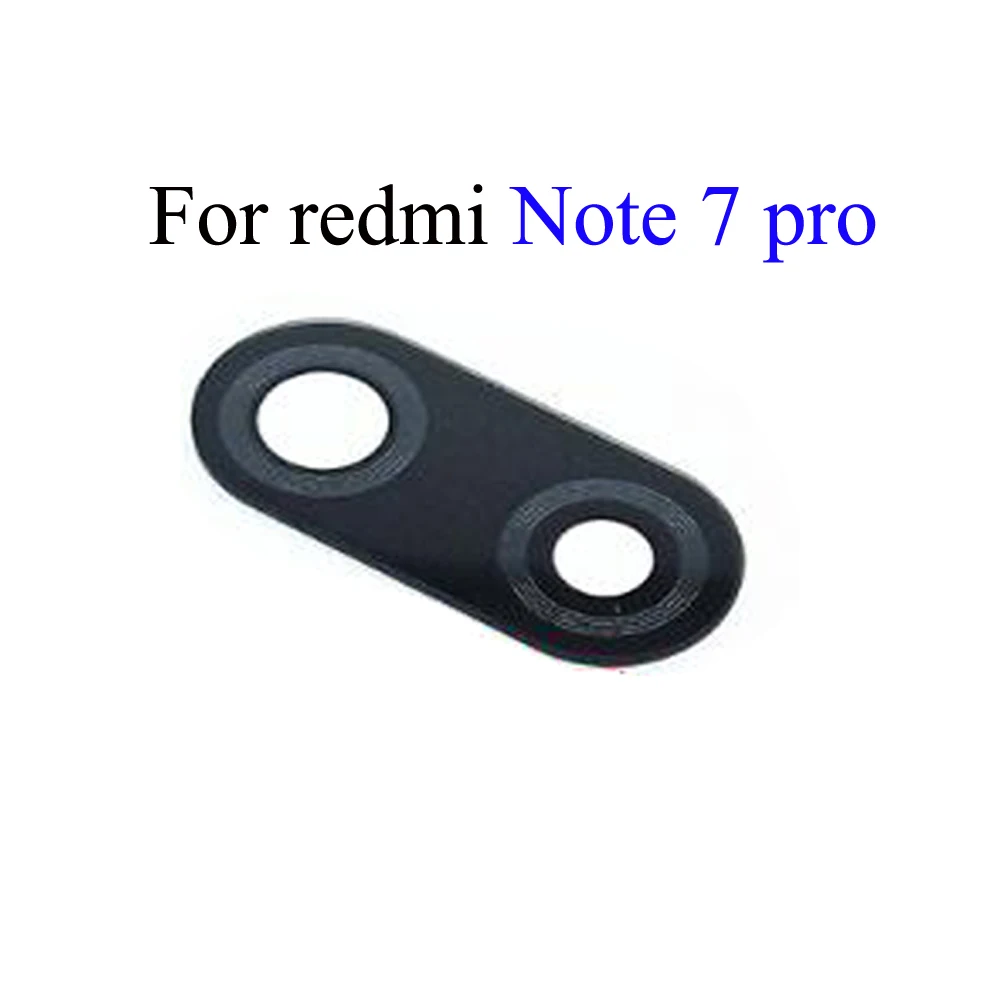 YuXi Coopart New Back Rear Camera lens glass replacement for Xiaomi Redmi note 7 /note 7 pro / note 8 /note 8 pro