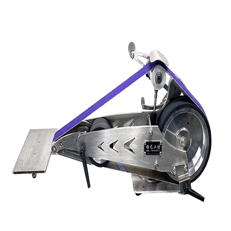 Verbesserte 1200x50, 1400x50 industrie-grade multifunktionale intelligente sand gürtel schleifen gürtel polieren maschine