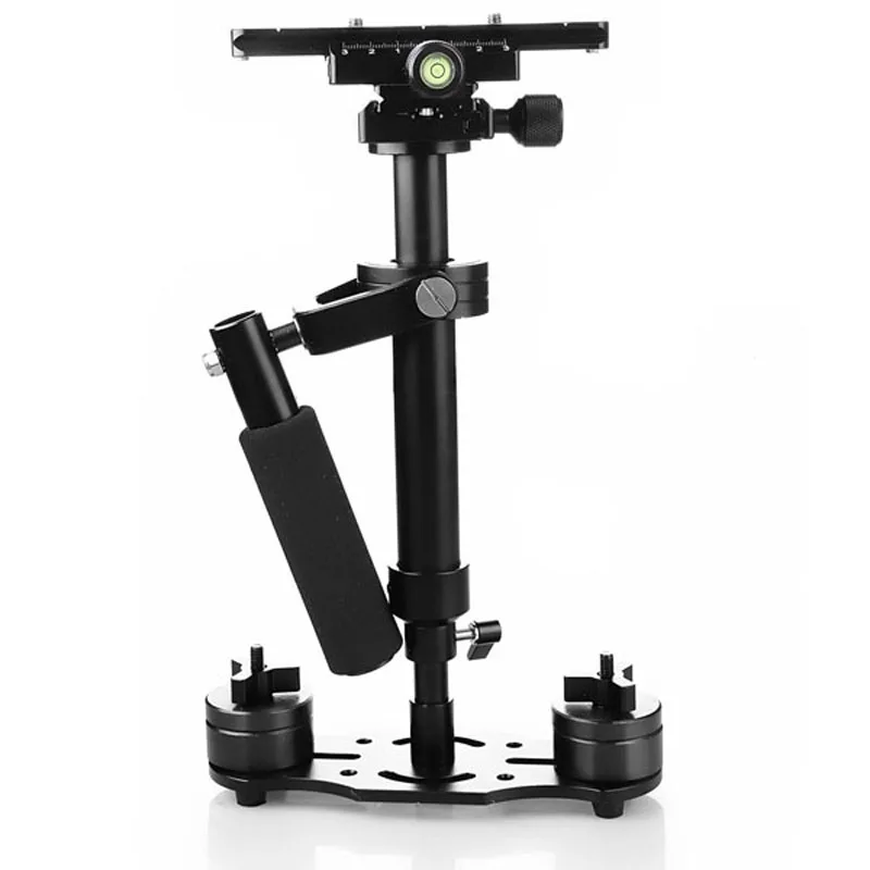 S40 Steadicam 40cm Mini Steadycam Pro Handheld Camera Video Stabilizer for Camcorder Digital Camera Video Canon Nikon Sony DSLR