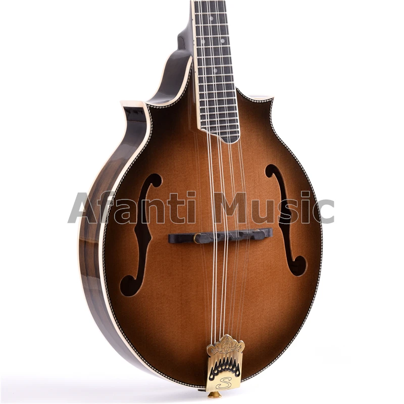 Afanti Music Super 2022 Series Solid Spruce Top Mandolin (AMW-605)