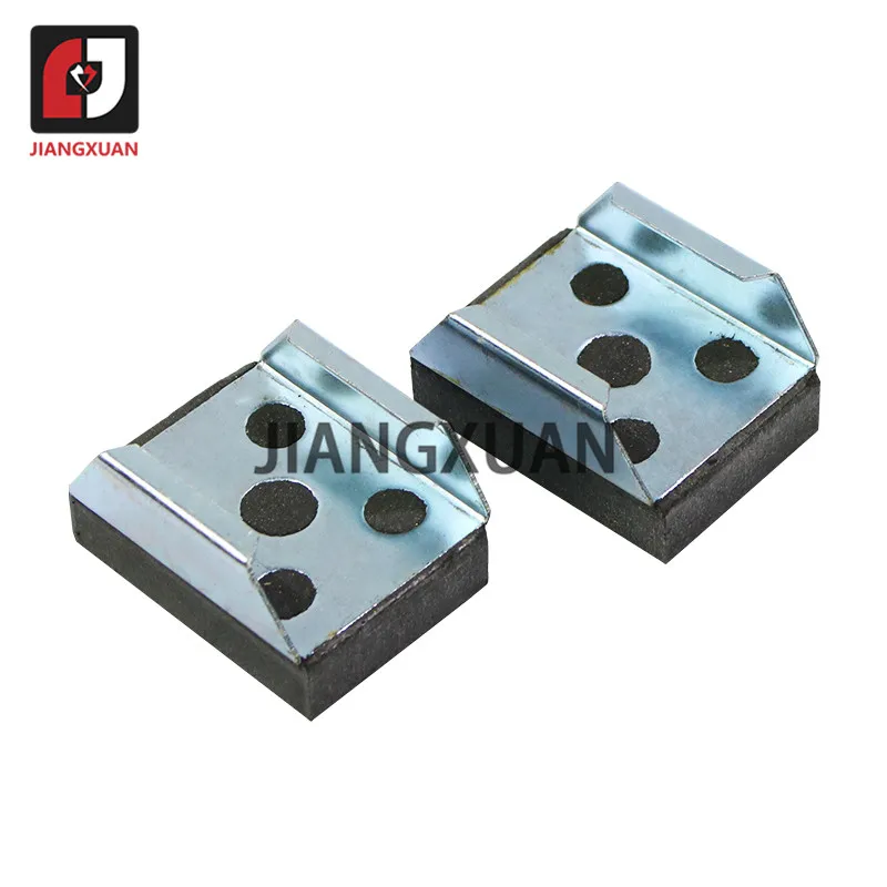DBG DBH DBS DQP pastiglie freno pneumatiche a disco a pressione d'aria dimensioni Standard 63*45*15 o altre piastre di attrito di dimensioni personalizzate