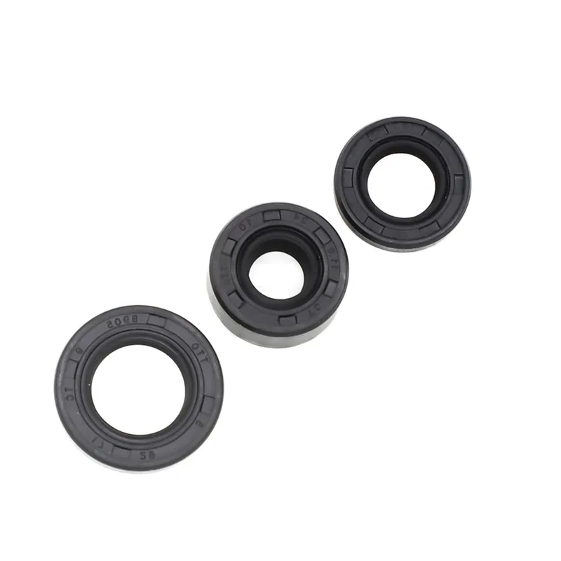 Pack of 3 Engine Oil seal set kick counter seal C arm 000-13-045 Fit for Honda Monkey engine