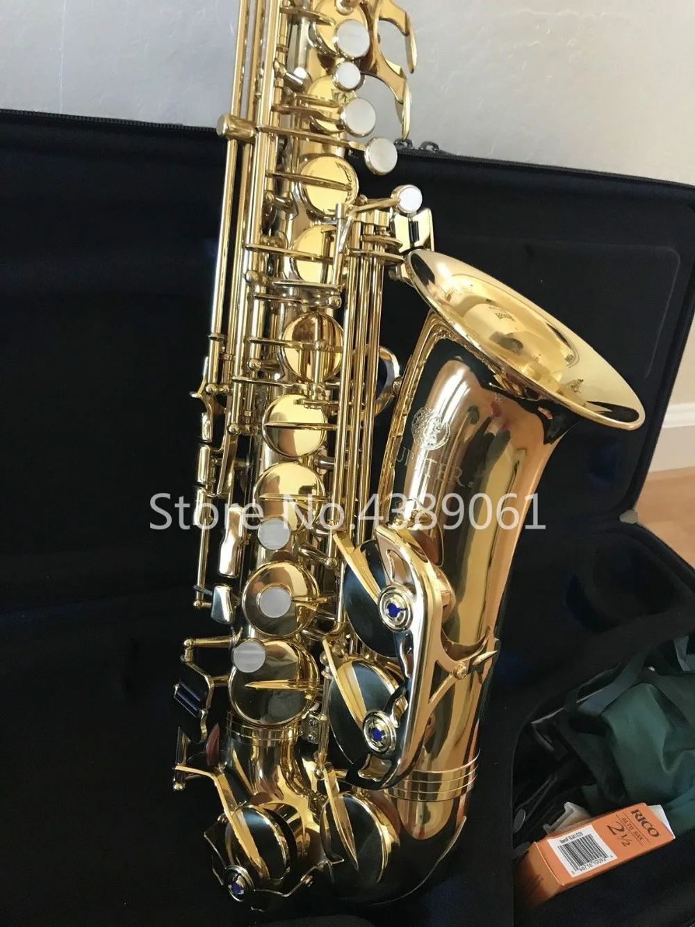 JUPITER JAS-769-II Alto Eb Tune Saxophone New Brand E Flat Musical