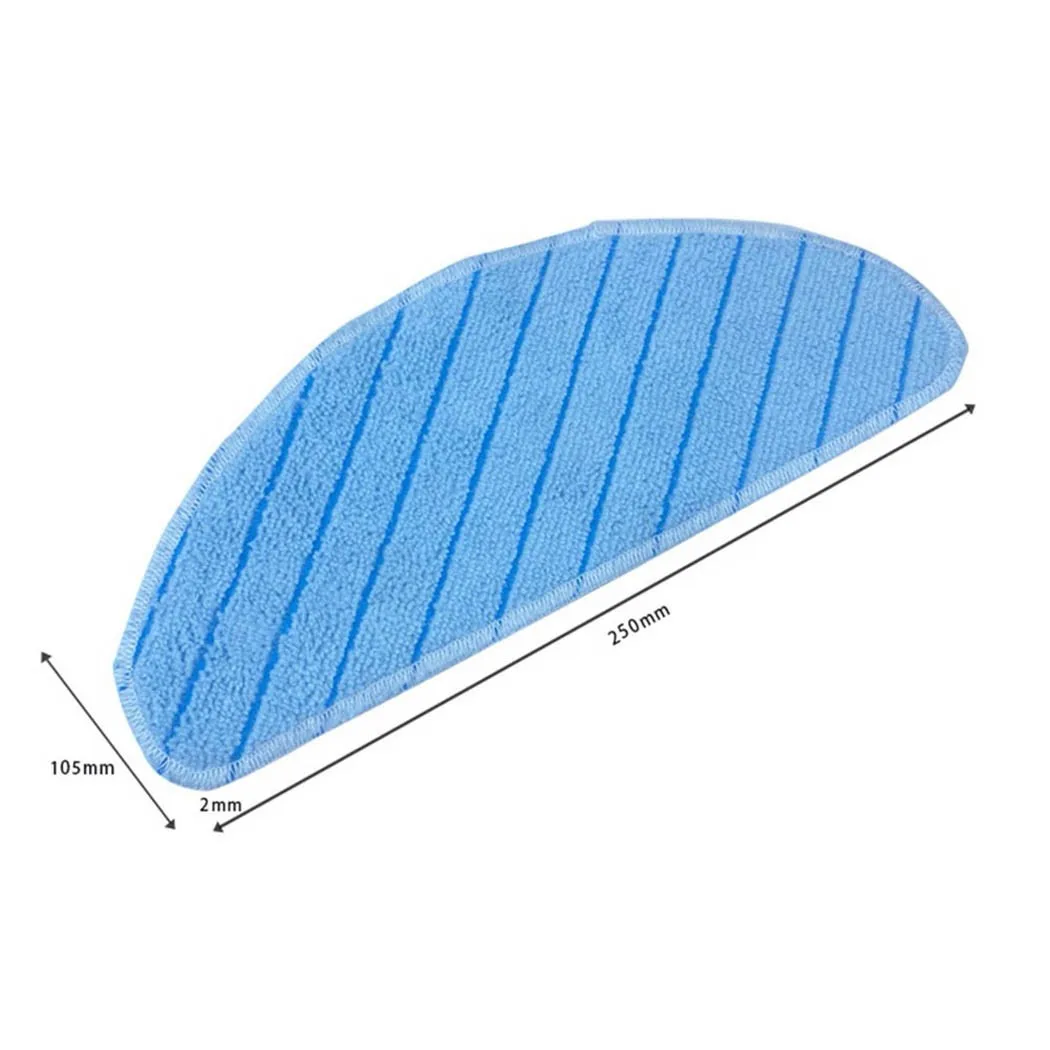 Panni per Mop lavabili per aspirapolvere 20 pezzi adatti per Ecovacs Deebot T9 AIVI T9 PRO T9 MAX accessori per parti