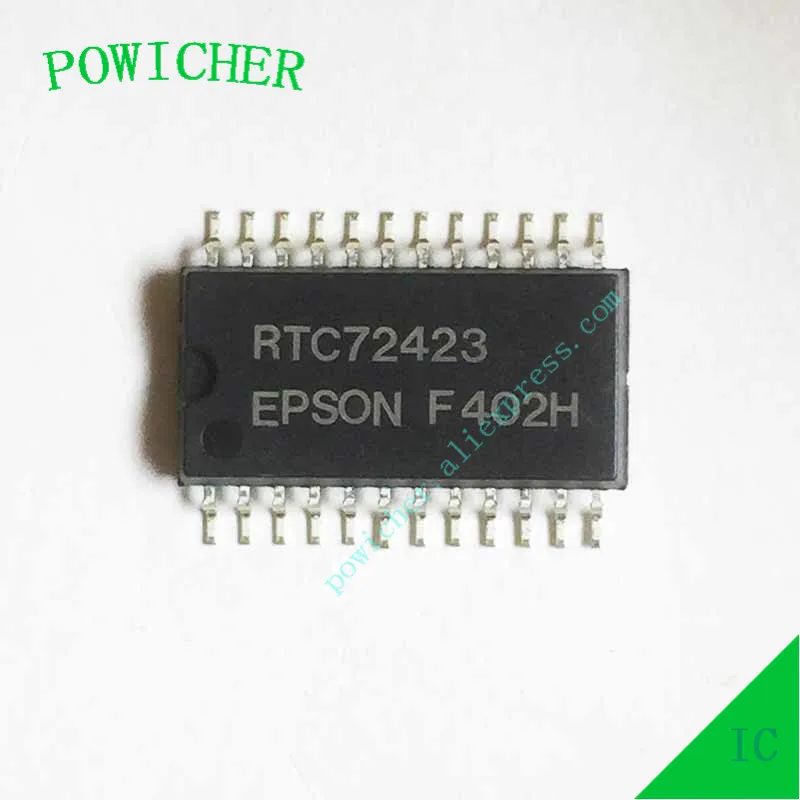 2pcs/lot RTC72423 RTC72423A  RTC72423-A SOP24 RTC-72423 In Stock