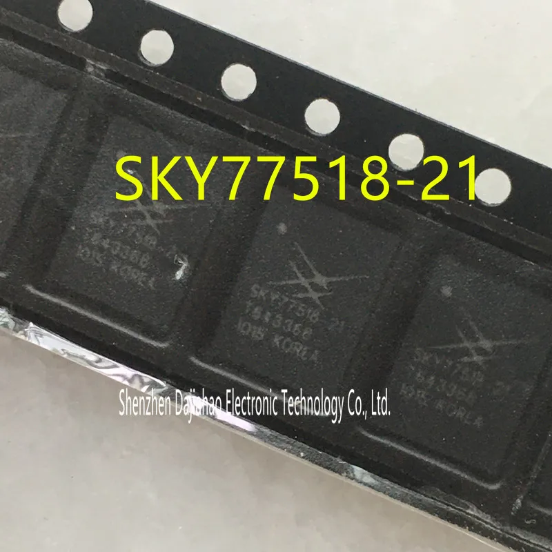 5 قطعة/الوحدة SKY77518-21 رقائق SKY77518 77518 QFN IC في الأوراق المالية
