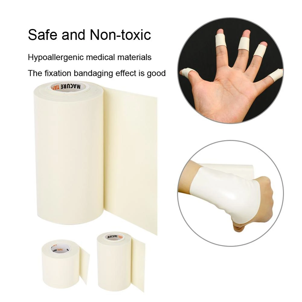 Medical Waterproof Adhesive Foam First Aid Microfoam Tape Adjust Sports Cohesive Bandage Underwrap Elastic Fixed Tape 5*300cm