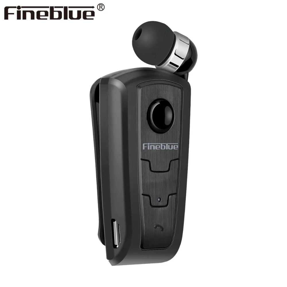 

FineBlue F910 Mini Wireless Driver Bluetooth Headset Calls Remind Vibration Wear Clip Sports Running Earphone Auriculares