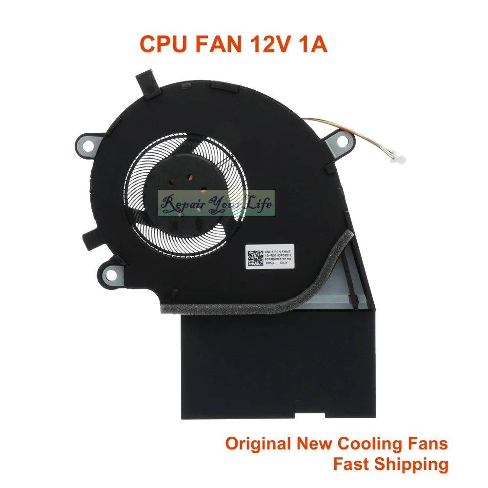 Ventiladores de refrigeración para CPU de ordenador, Enfriador de tarjeta gráfica VGA, DC 12V, 5V, para Asus ROG Strix GL731G GL731GW GL731GL