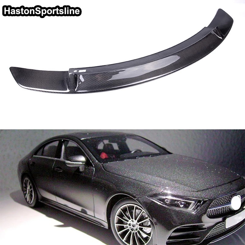 Alerón de maletero trasero de carbono W257 modificado estilo R para mercedes-benz W257 2018UP