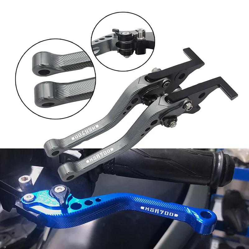 For YAMAHA XSR 900 2014-2018 2019 2020 MT-09 FZ-09 Tracer 900 GT SEMSPEED CNC 3D Rhombus Short Motorcycle Brake Clutch Levers