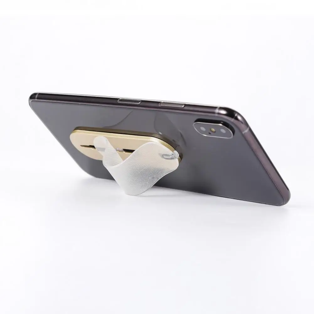 Универсальный многополосный U-образный держатель-подставка для пальца с задней наклейкой для рабочего стола