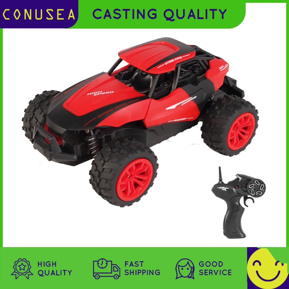 

1/16 Rc Car 2.4G Remote Controlled Truck Racing Car Drift Off Road Vehicle Off High Speed 4Ch Electronic Toys for Boys Kids Chil