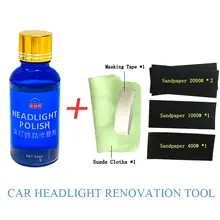 Car Headlight Repair Coating Kit 30ML #3